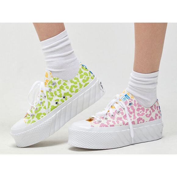 Converse Welcome to the Wild All Star Platform Sneakers Shoe Size 6.5 - Picture 1 of 10